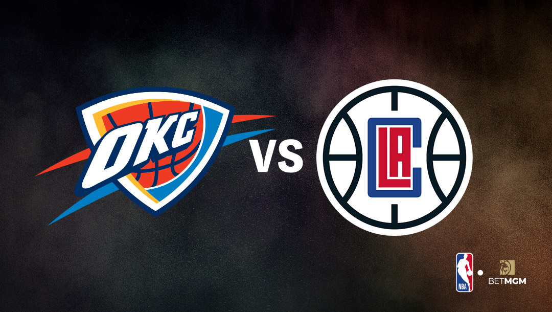 Thunder vs Clippers Player Prop Bets Tonight – NBA, Mar. 23