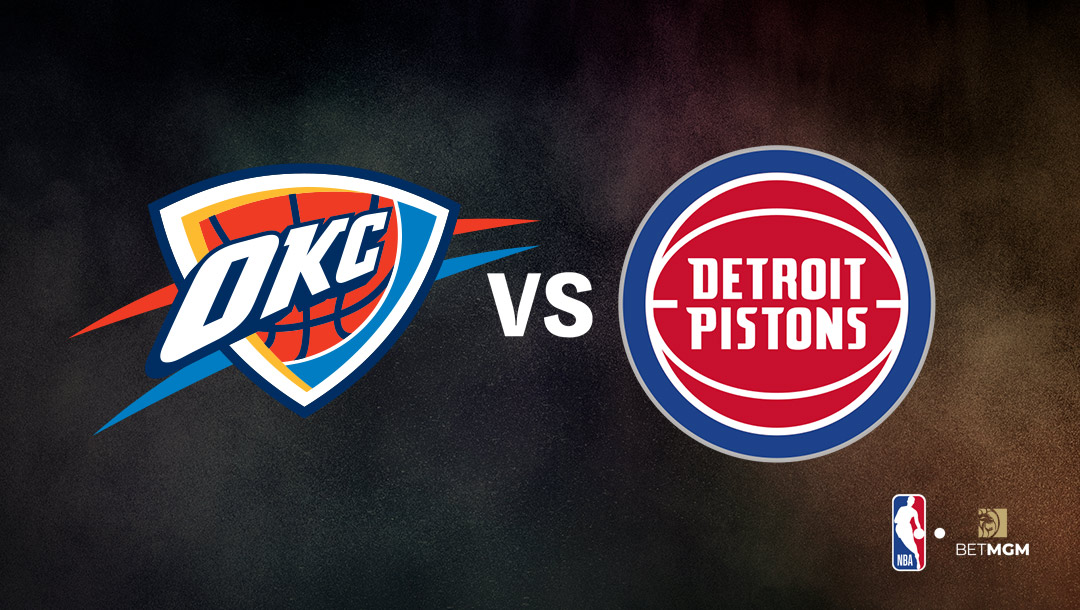 Thunder vs Pistons Player Prop Bets Tonight – NBA, Nov. 7