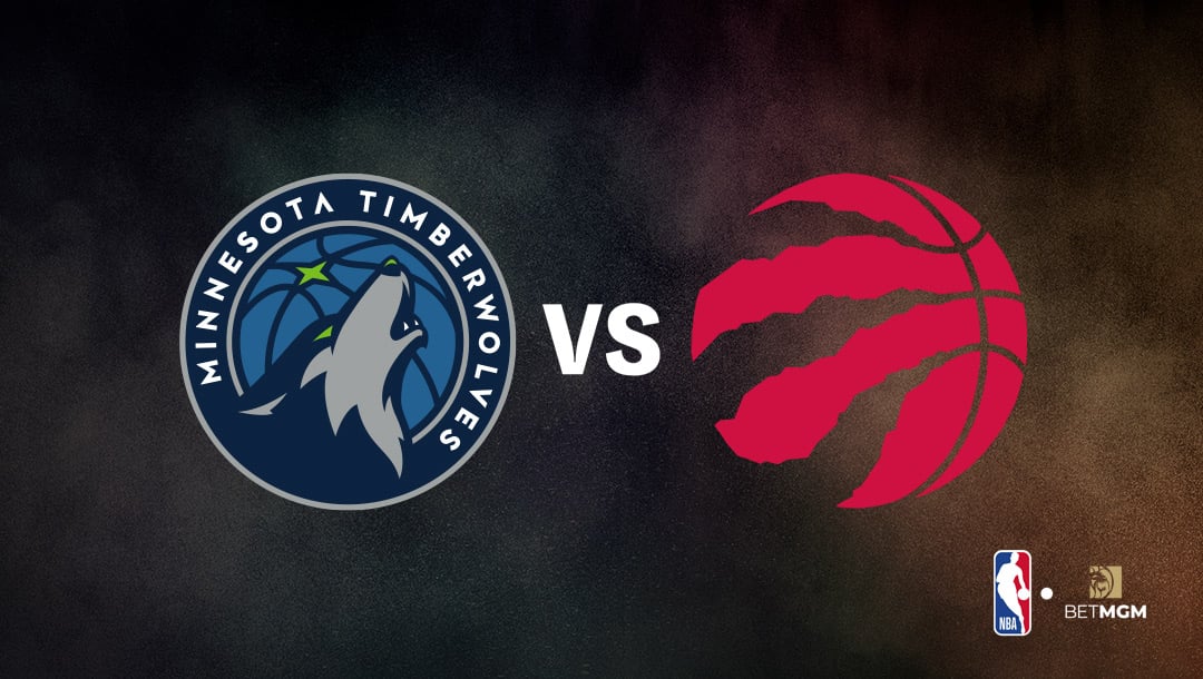 Timberwolves vs Raptors Player Prop Bets Tonight - NBA, Oct. 25