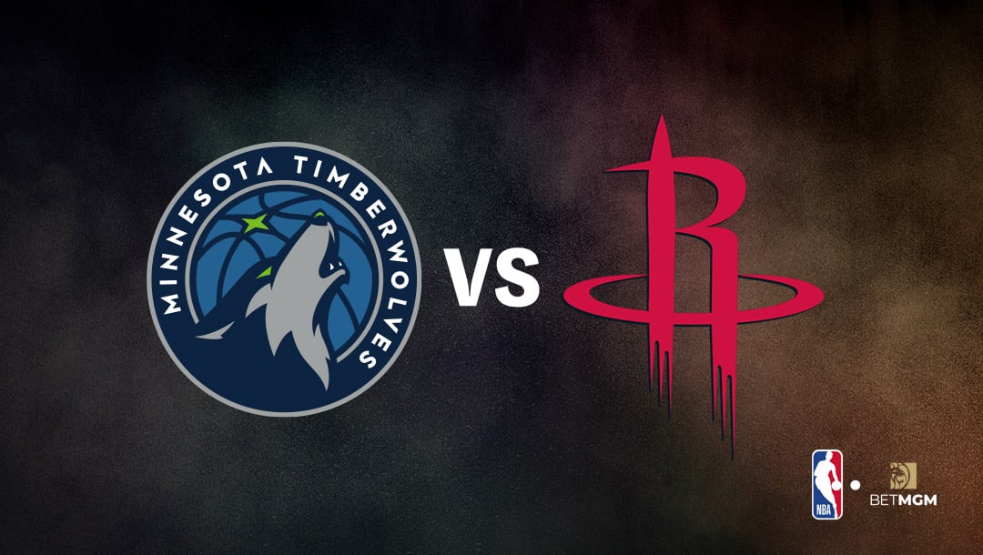 Timberwolves vs Rockets Player Prop Bets Tonight – NBA, Jan. 23