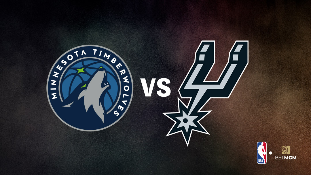 Timberwolves vs Spurs Player Prop Bets Tonight – NBA, Oct. 30