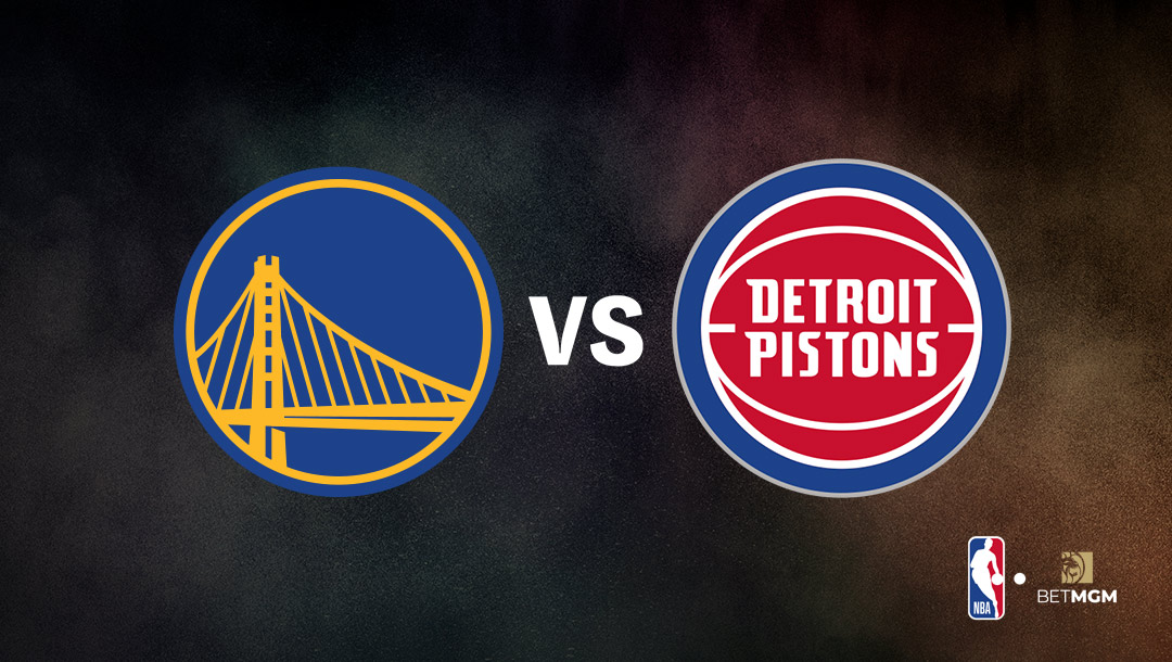 Warriors vs Pistons Player Prop Bets Tonight – NBA, Oct. 30