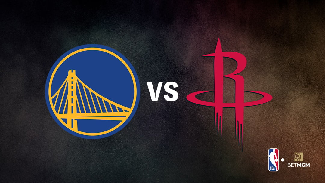 Warriors vs Rockets Player Prop Bets Tonight – NBA, Mar. 20