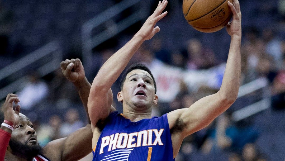 What is Devin Booker's Contract?