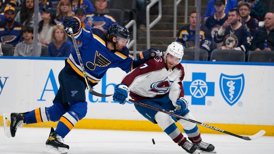 Avalanche vs. Blues: 2022 NHL Stanley Cup Playoffs odds, picks