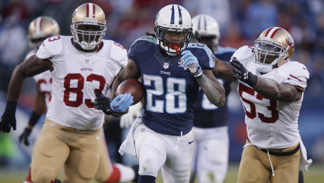 Chris Johnson, who authored one of the greatest NFL seasons, to retire as a  Titan