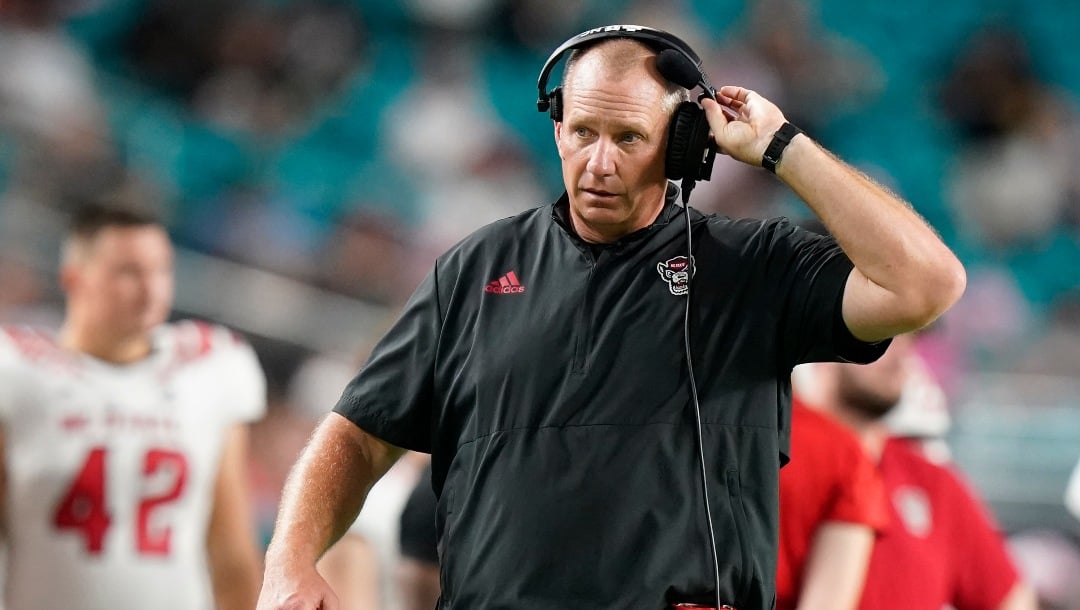 When Did Dave Doeren Start Coaching at NC State?