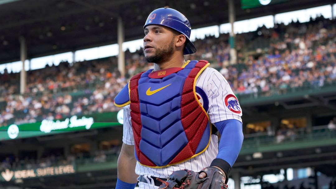 Photos: Last game at Wrigley Field for Willson Contreras and Ian