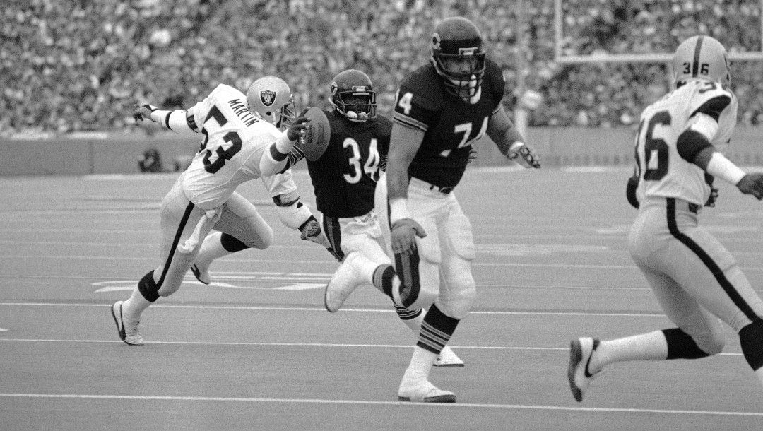 10 Highest-Scoring Bears Games: Most Points Ever