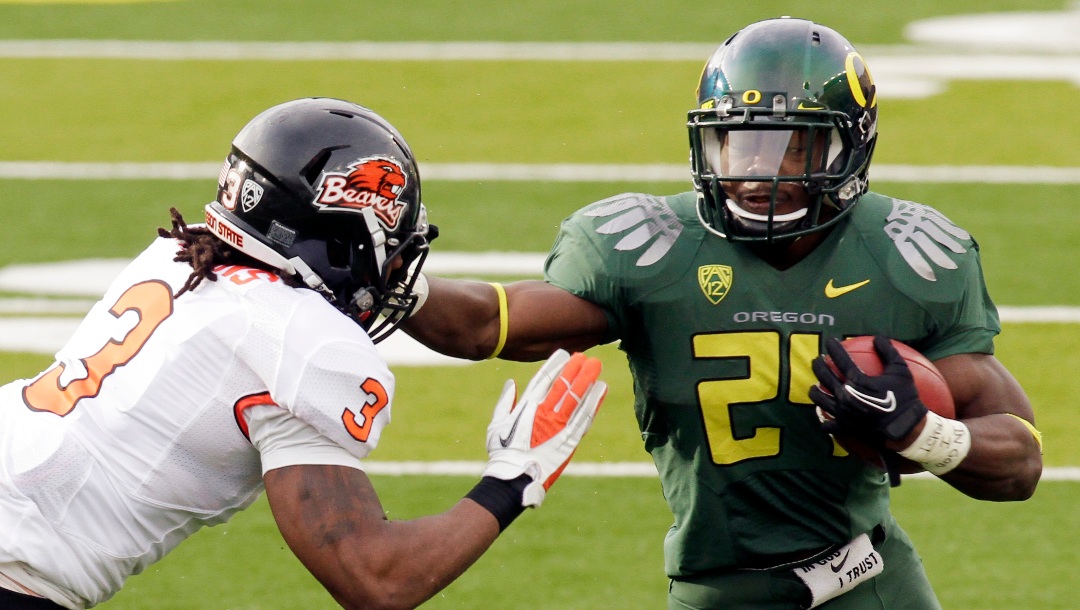 Oregon vs. Oregon State: Civil War Series Record, History