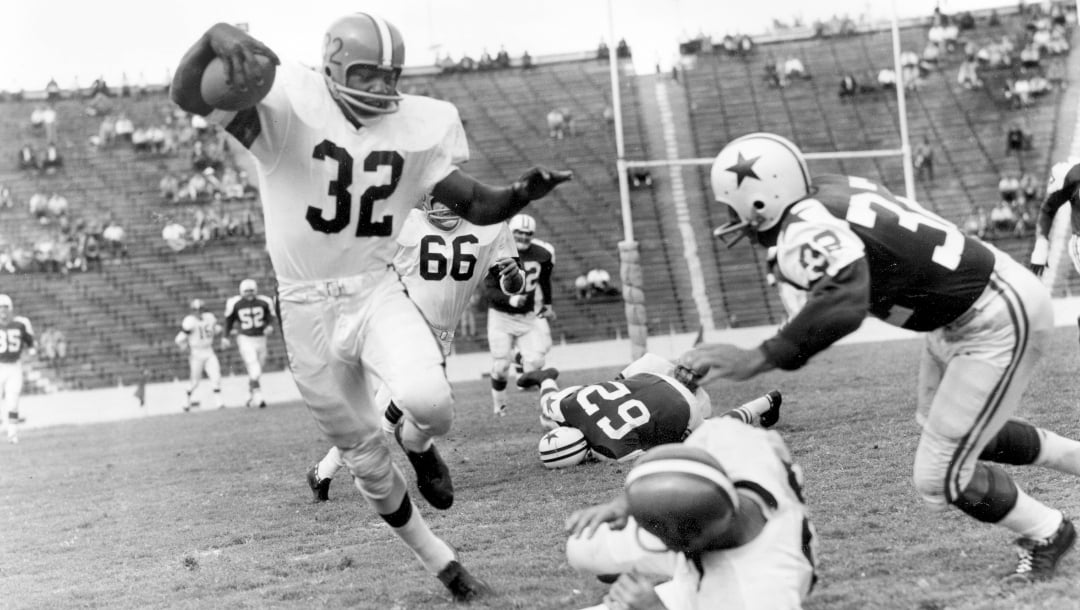 jim brown and otto graham