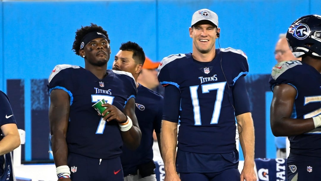 Titans' Super Bowl Odds: Window Closed for Tannehill?