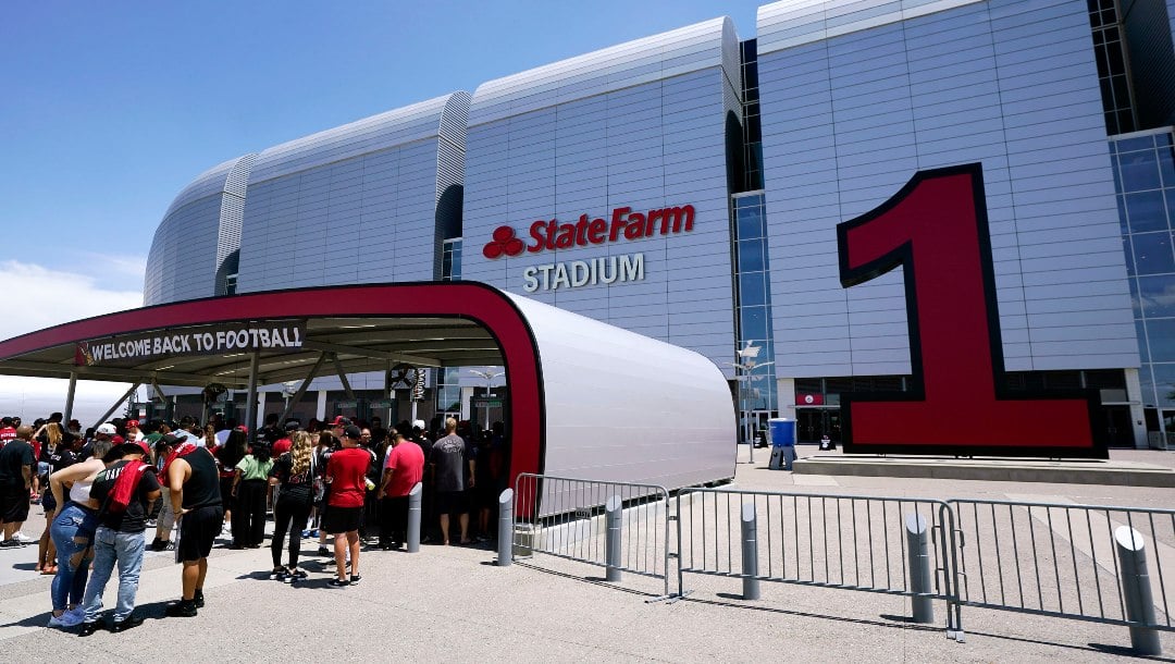 Welcome back Arizona Cardinals! - State Farm Stadium