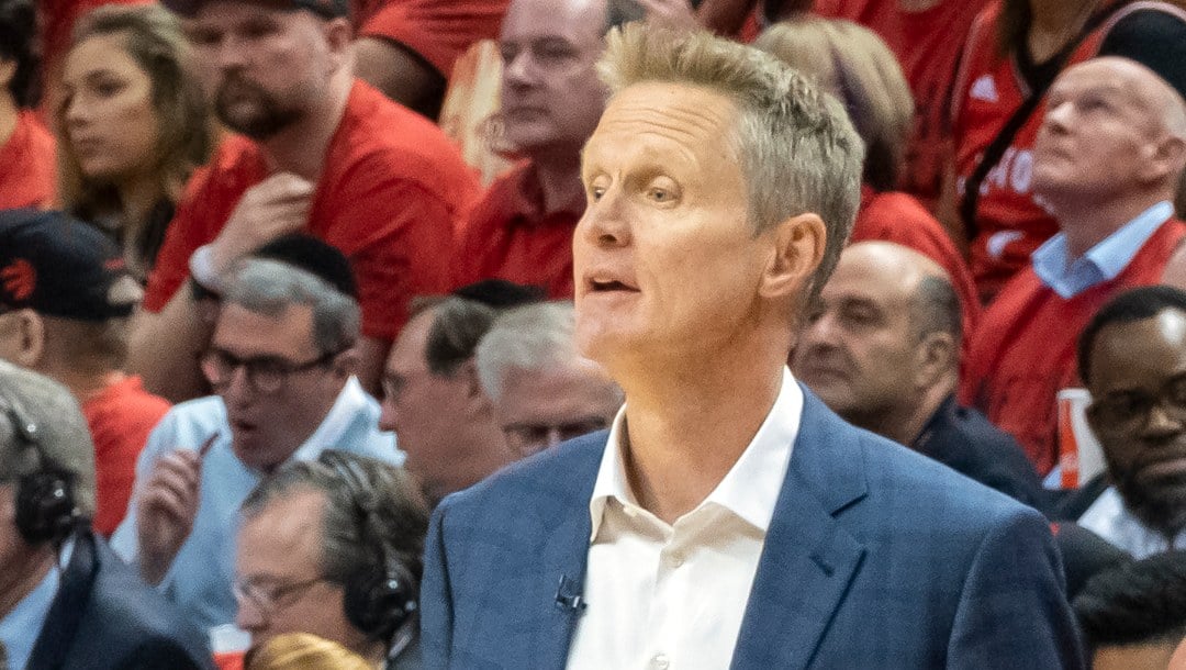 When Did Steve Kerr Start Coaching the Golden State Warriors?