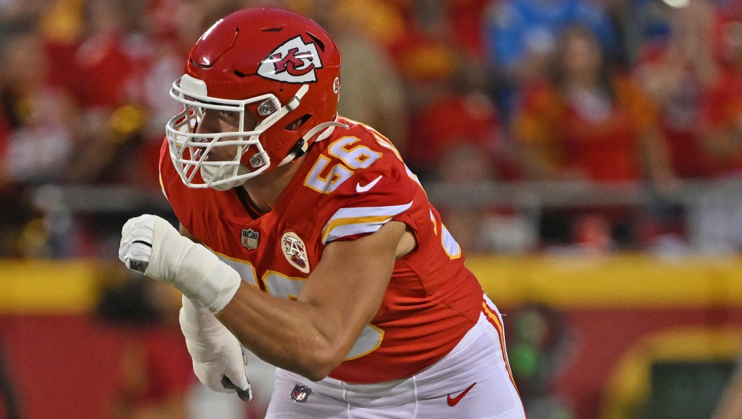 KC Chiefs rookie contract signing tracker: Karlaftis first