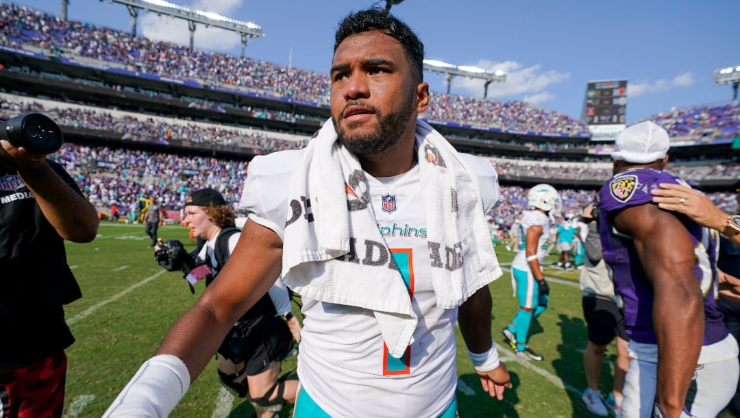 The Miami Dolphin's salary cap and Tua Tagovailoa