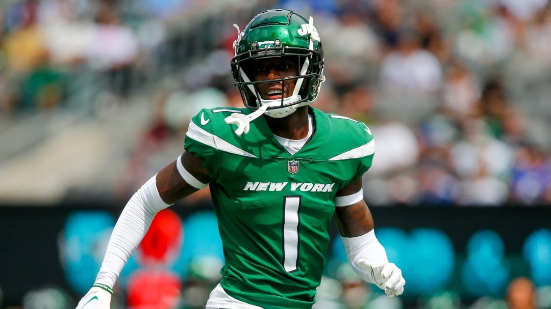 New York Jets cornerback Sauce Gardner having great rookie year