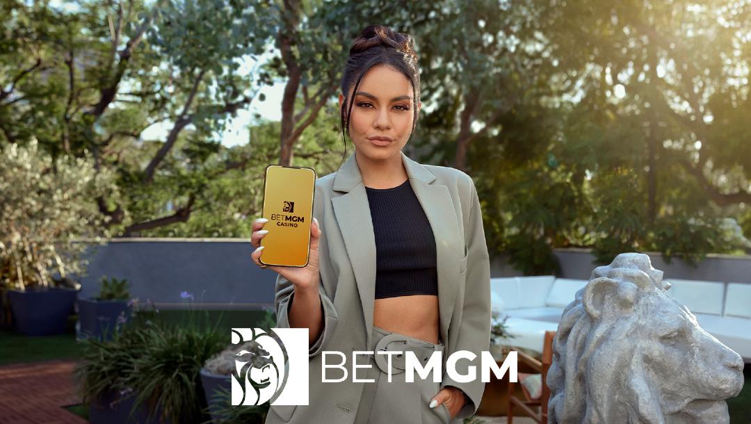 Actress Vanessa Hudgens is BetMGM's Latest Brand Ambassador