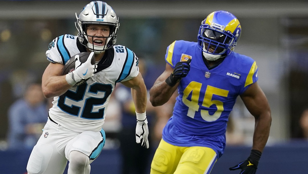 Carolina Panthers officially have a Christian McCaffrey problem