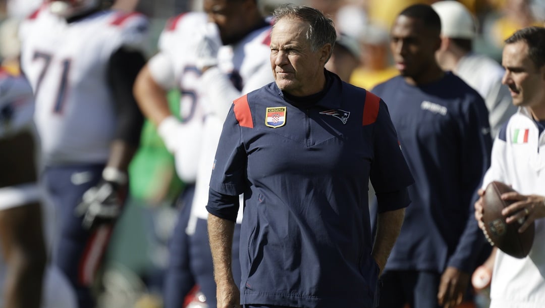 Why Is Bill Belichick Wearing a Croatian Flag?