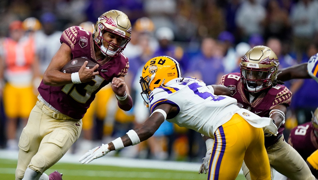 College football picks against the spread Week 1 Colorado-TCU FSU-LSU