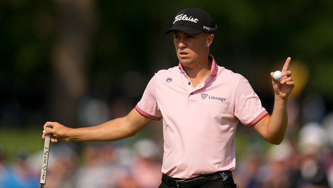 Justin Thomas 2023 Masters: Odds to win, Top 5, Top 10 finish