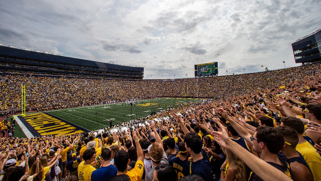 Biggest College Football Stadiums