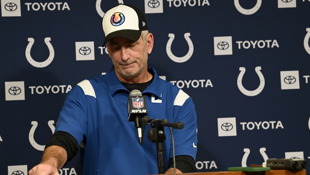 Indianapolis Colts head coach Frank Reich installing 'French' +