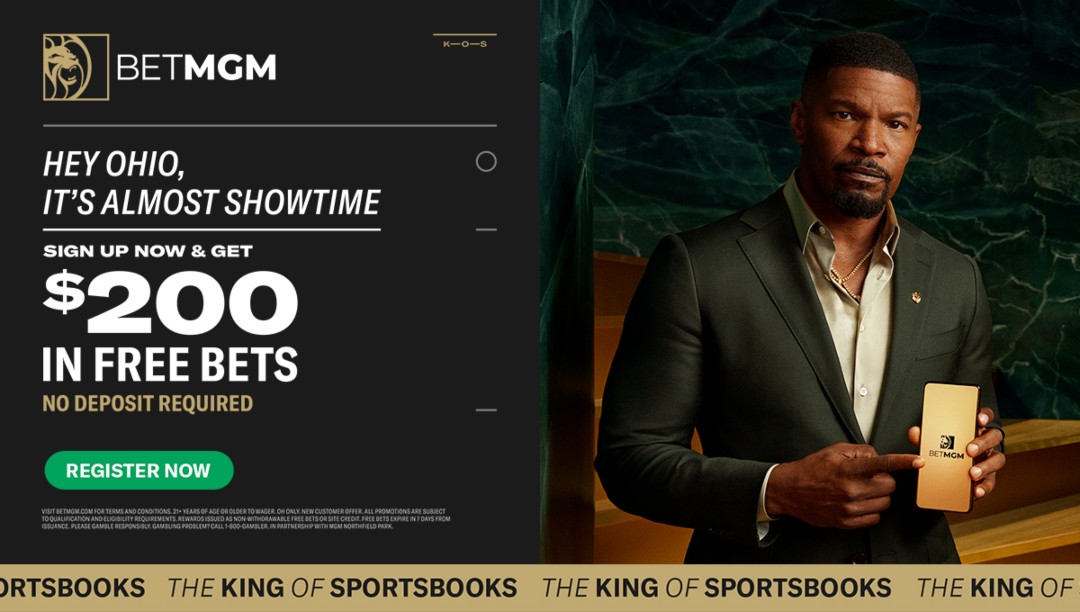 Ohio Sports Betting: BetMGM Pre-Registration Opens, Sign Up For $200 In ...