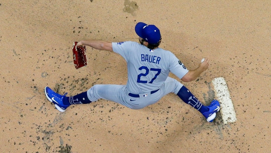 Dodgers pitcher Trevor Bauer has suspension reduced and is