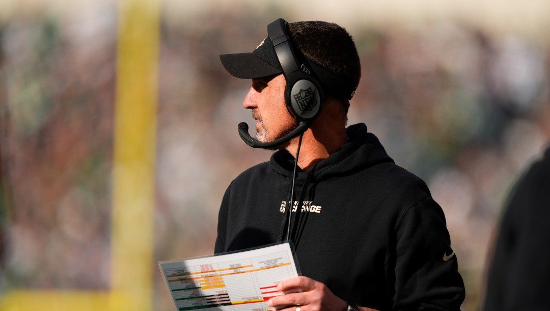 What's the Career Record of New Orleans Saints' Head Coach Dennis Allen?