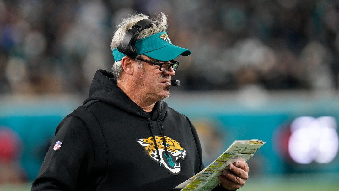 What's Career Record for Jacksonville Jaguars Head Coach Doug Pederson?