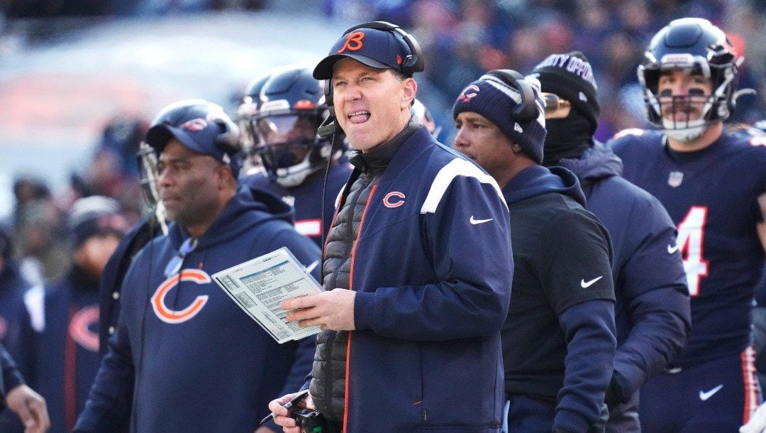 chicagobears HC Matt Eberflus has a message for Bears fans