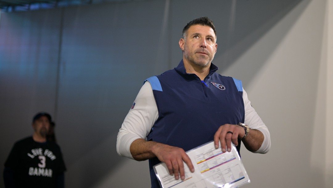 What's the Career Record of Tennessee Titans' Head Coach Mike Vrabel? |  BetMGM