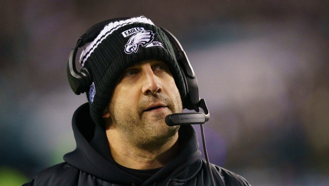 Where Did Nick Sirianni Coach Before Eagles?