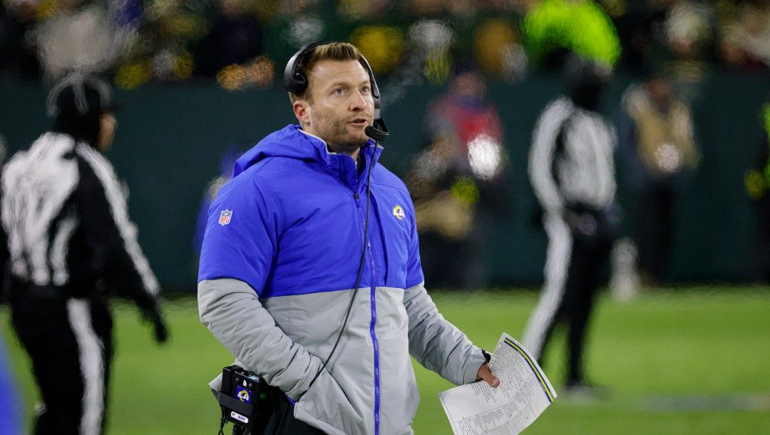 What is the Career Record of Los Angeles Head Coach Sean McVay?