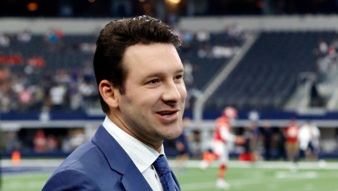 Tony Romo Salary How Much Money Does Tony Romo Make With CBS? BetMGM