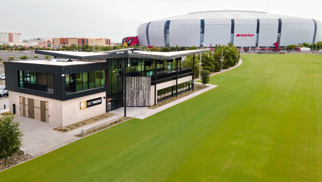 Arizona Cardinals building amenity at State Farm Stadium