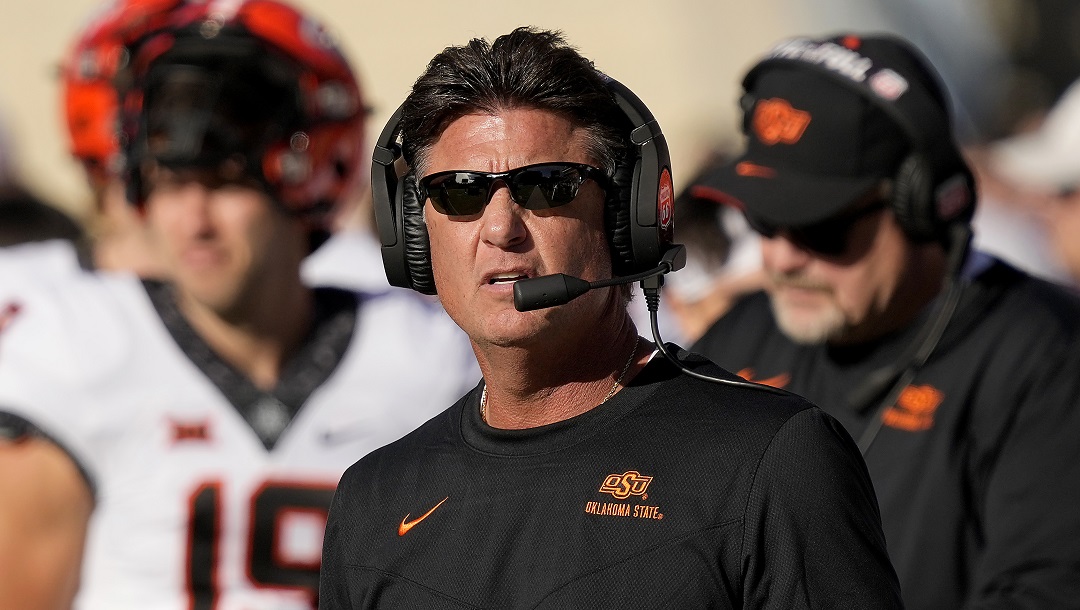 When Did Mike Gundy Start Coaching at Oklahoma State?
