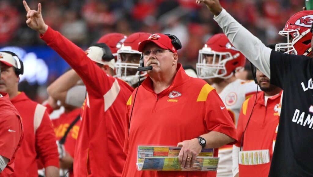 When Did Andy Reid Start Coaching The Kansas City Chiefs? | BetMGM