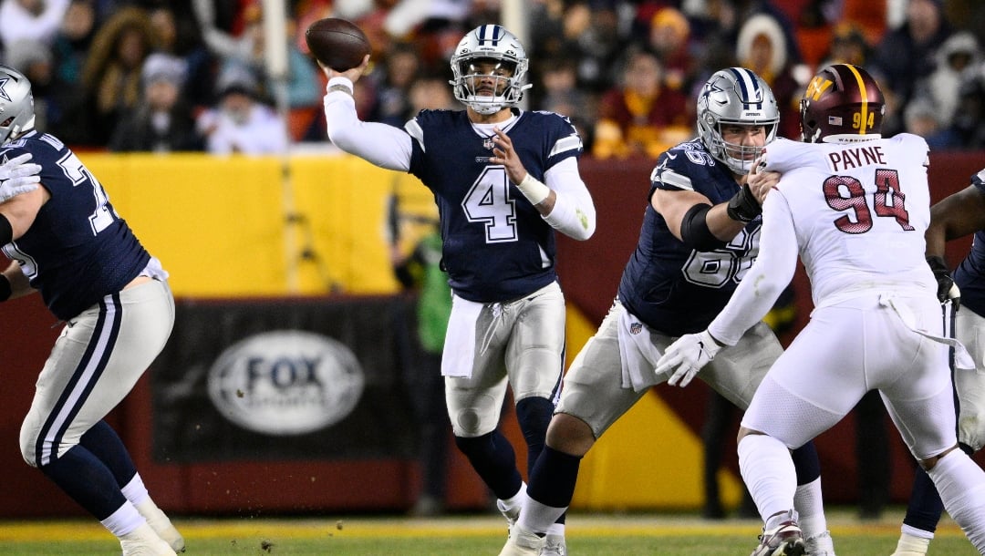 Find out how high Dak Prescott is picked in an NFL writer's 2016