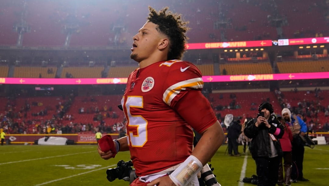 Patrick Mahomes' Career ATS Record as Chiefs' Quarterback