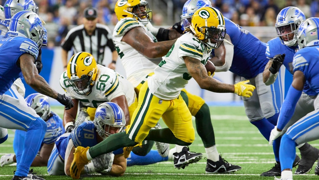 What Is the Spread for Lions-Packers in Week 18 NFL Odds?
