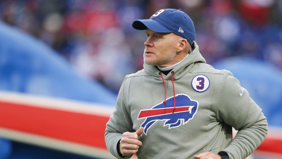 Media Day: Buffalo Bills Head Coach Sean McDermott