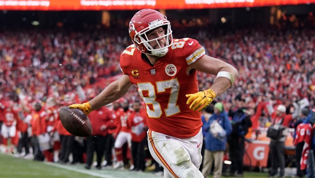 Is Travis Kelce the 'Automatic' Over vs. Bengals?