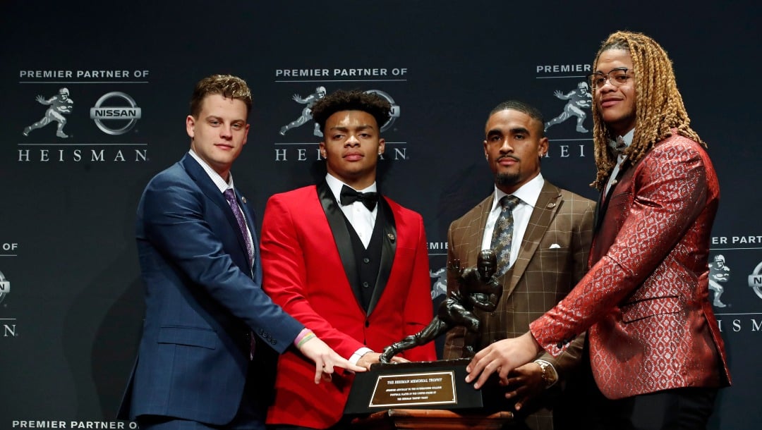 Full 2021 Heisman Trophy voting results 