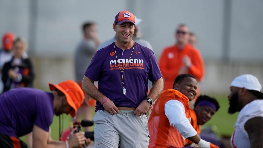 2023 Clemson Tigers Football Spring Game: Date, Time, TV Channel