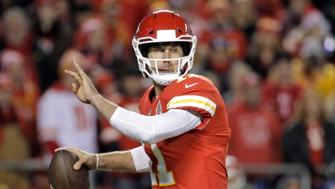 Who Was the Chiefs' Quarterback in 2017 Before Patrick Mahomes?