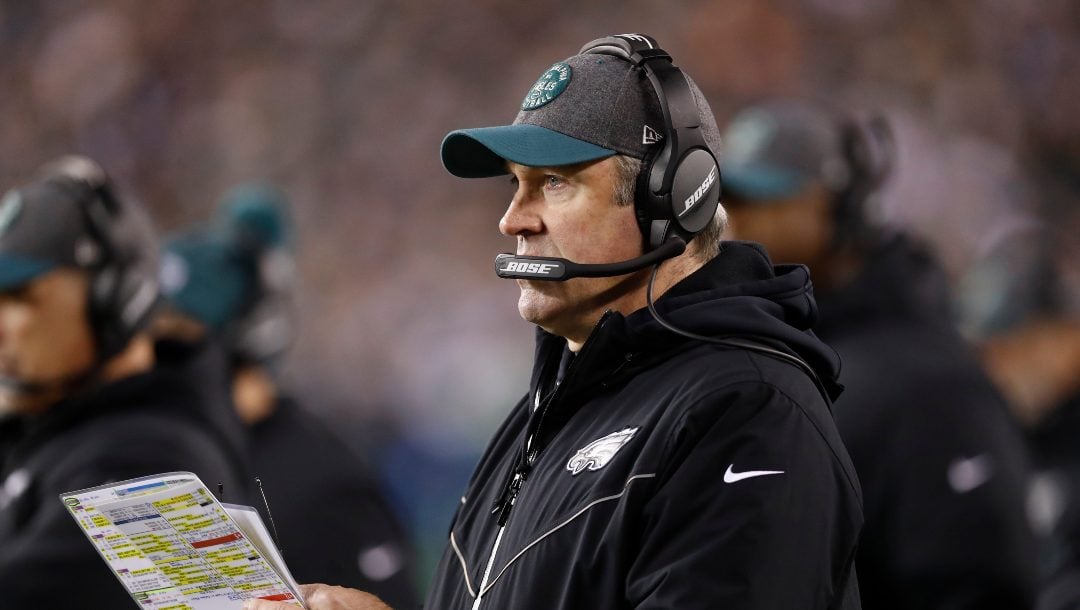Who Was the Eagles' Coach When They Last Won Super Bowl?