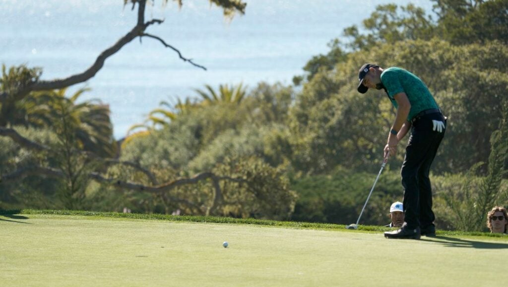 AT&T Pebble Beach ProAm Pairings & First, Second, Third Round Tee